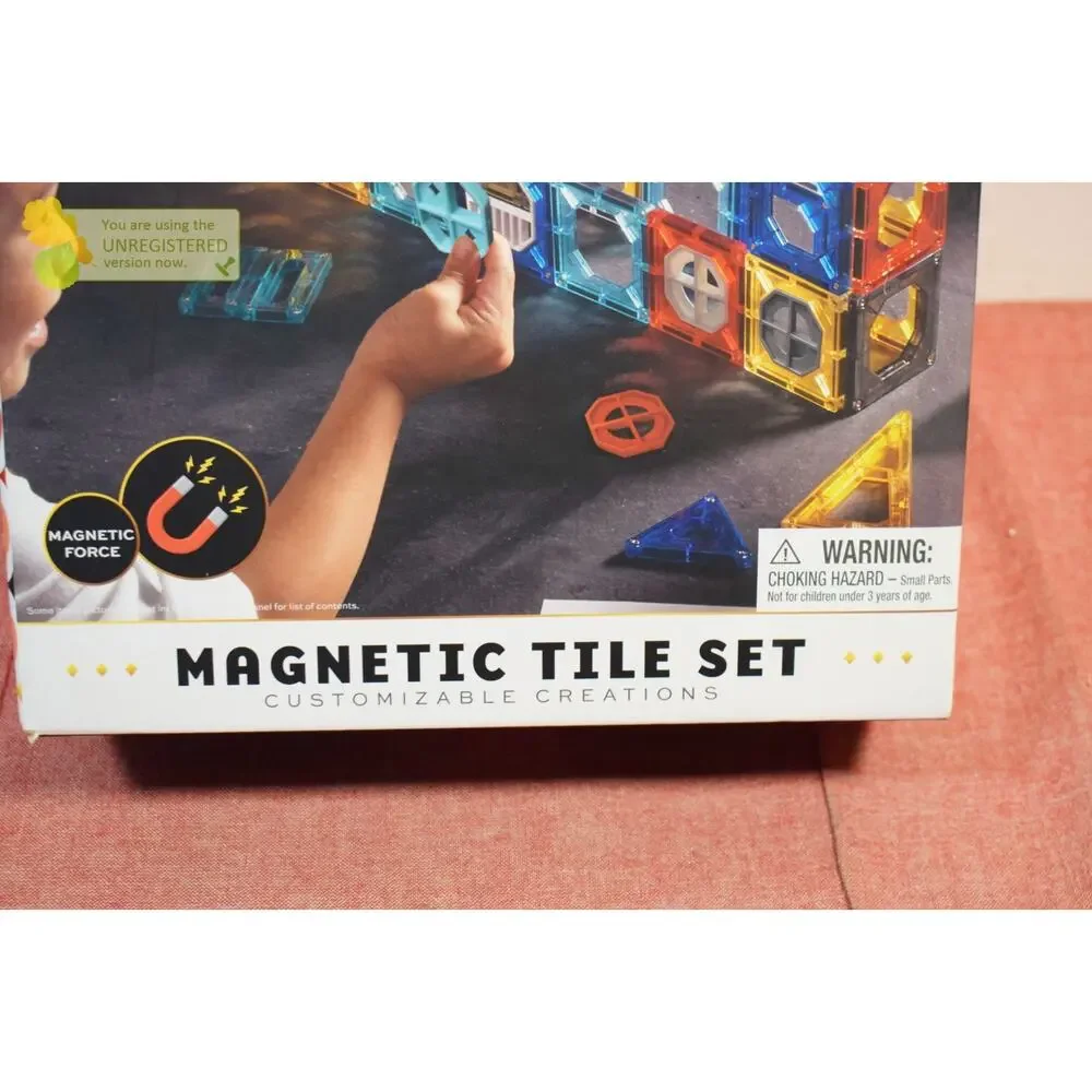 FAO Schwarz Magnetic Tile Set